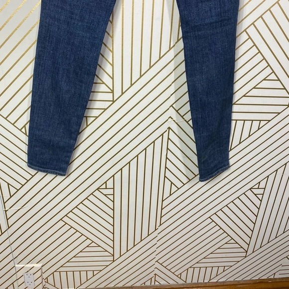 FRAME Denim Le Skinny de Jeanne in Seville‎ Wash Blue Size US 26 - Picture 7 of 12